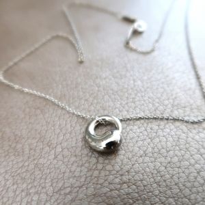Elsa Peretti Eternal Circle Necklace